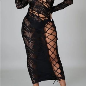 Don’t Let Me Go Maxi Dress!!